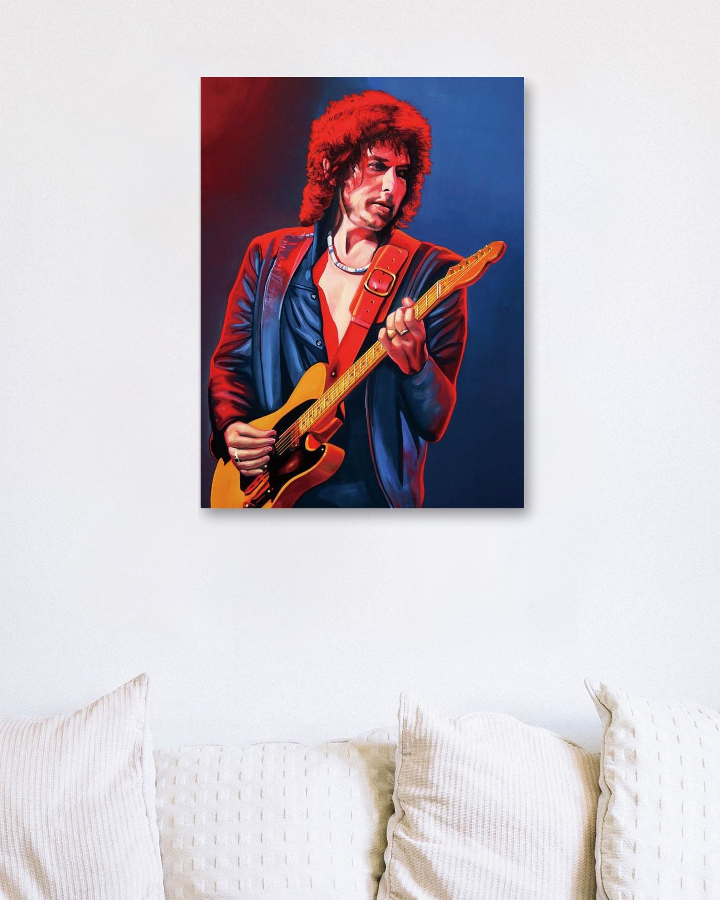 Bob Dylan Red Lighting - @Eastonpoison