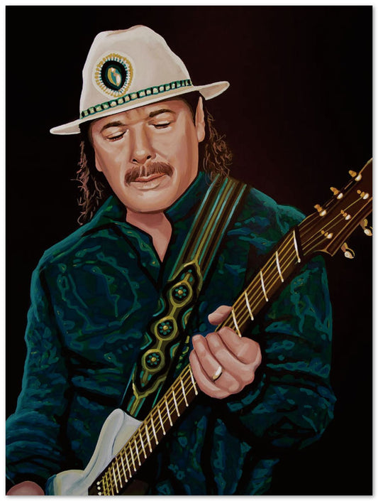 Carlos Santana - @Eastonpoison