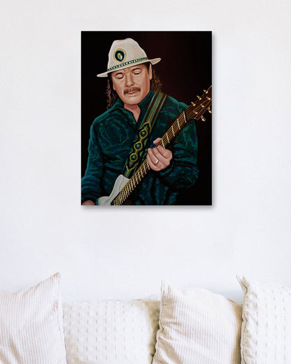 Carlos Santana - @Eastonpoison