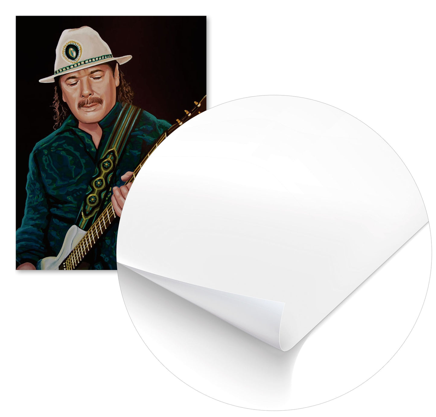 Carlos Santana - @Eastonpoison