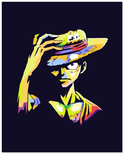 one piece pop art - @hikenthree