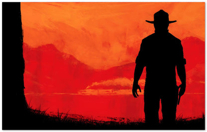 Arthur Red Dead Redemption - @busosoku