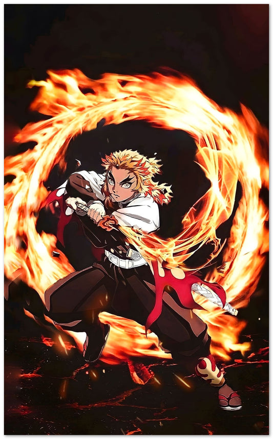 Rengoku Kyojuro - @IndiCreator