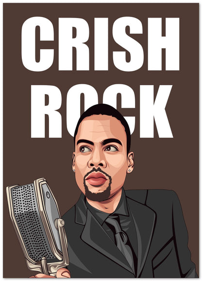 Crish Rock - @AsranVektor