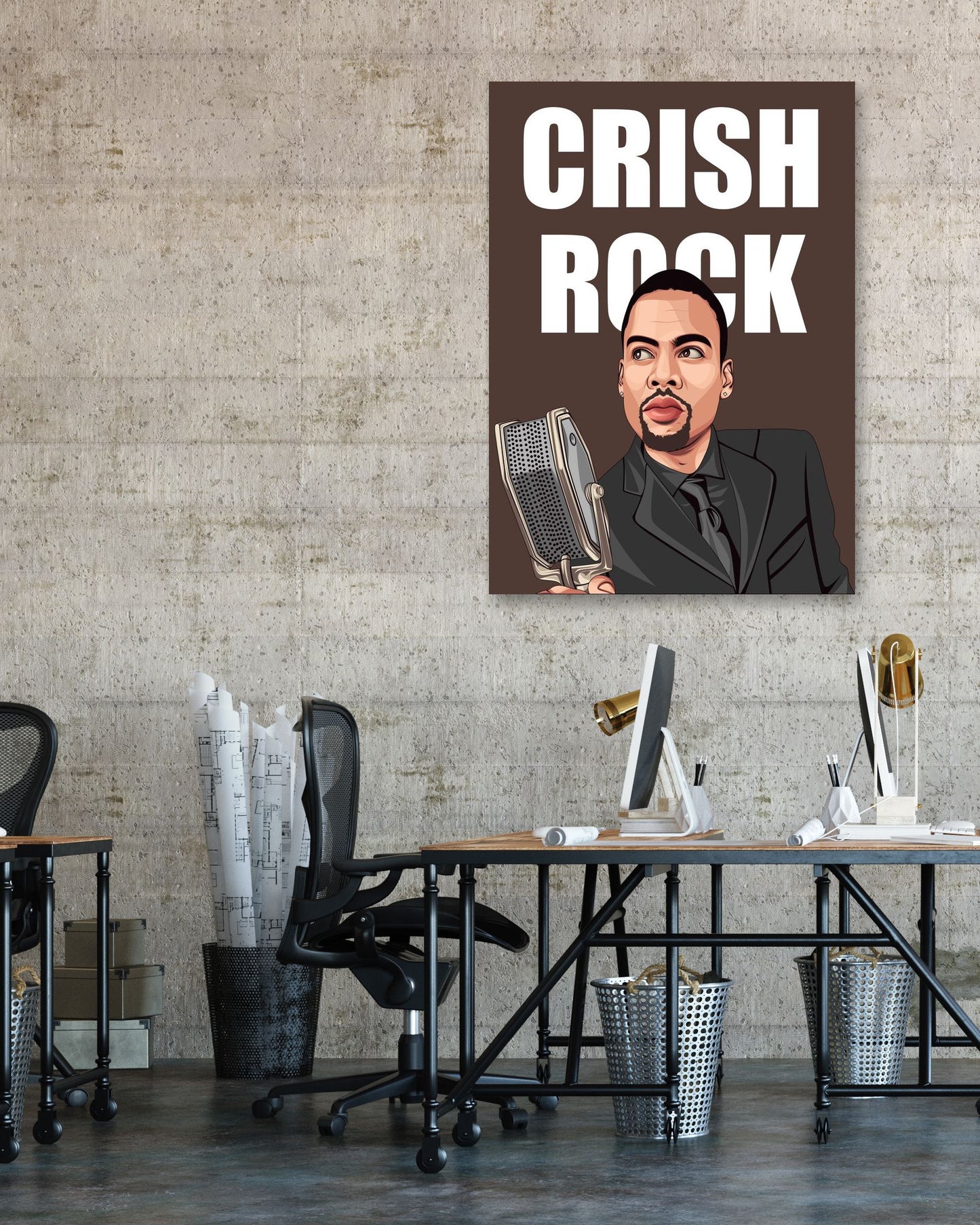 Crish Rock - @AsranVektor