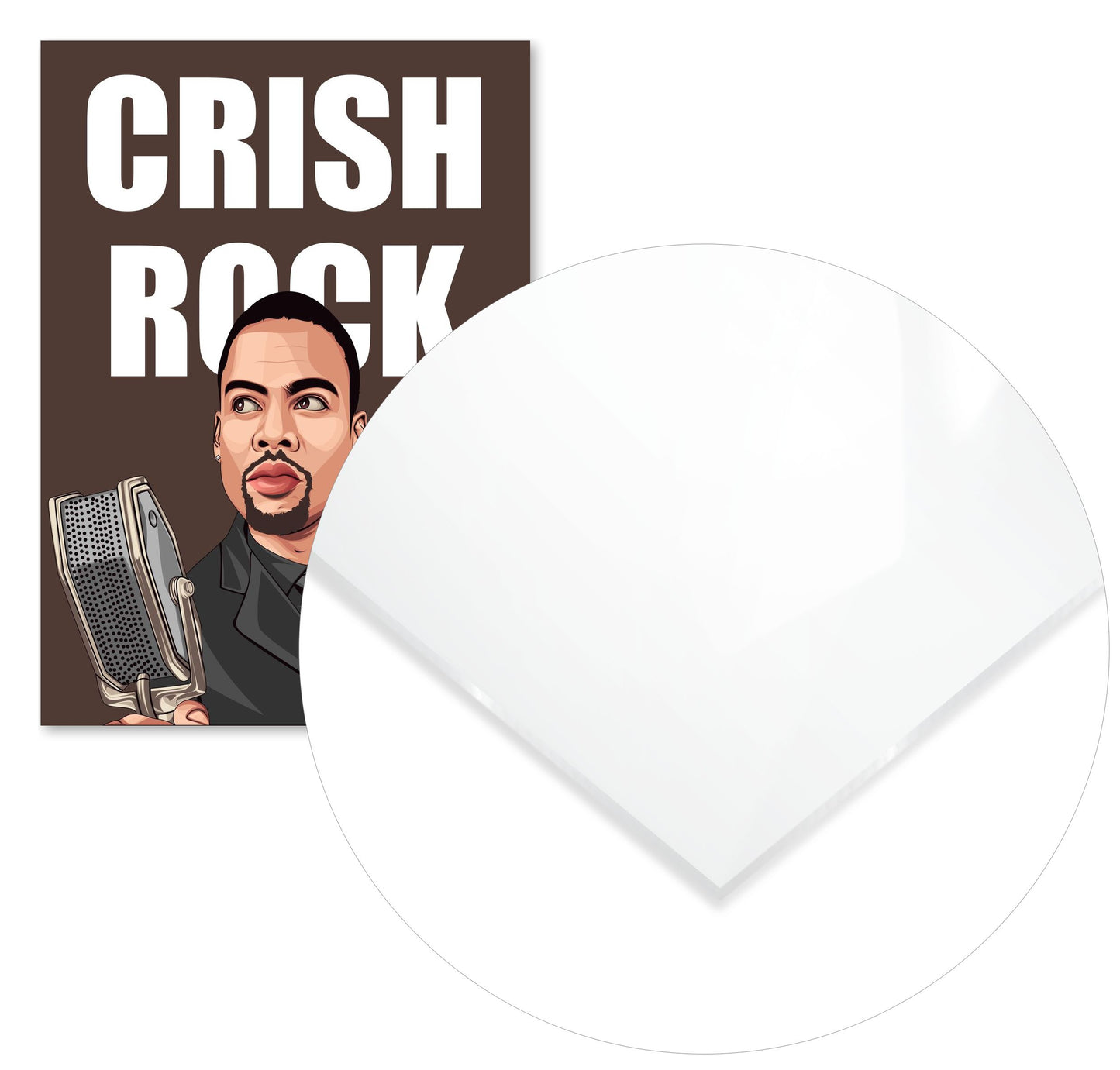 Crish Rock - @AsranVektor