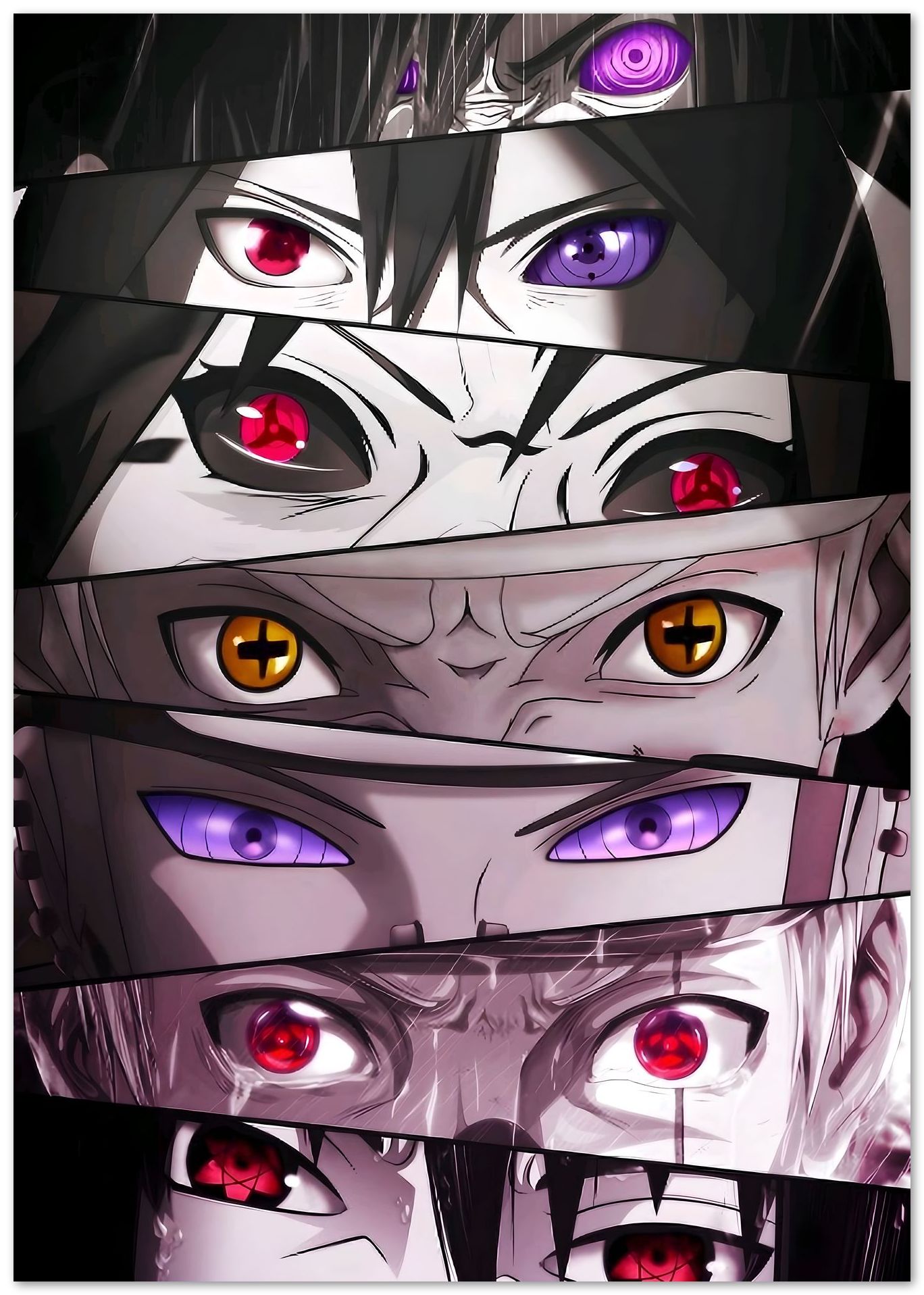 All Naruto Eye - @IndiMan