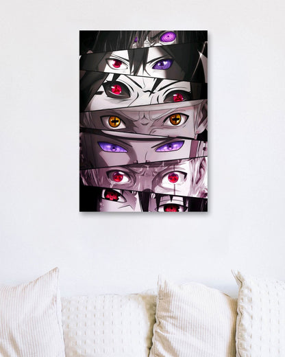 All Naruto Eye - @IndiMan