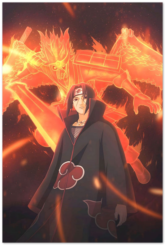 Itachi Susanoo Perfact - @IndiMan