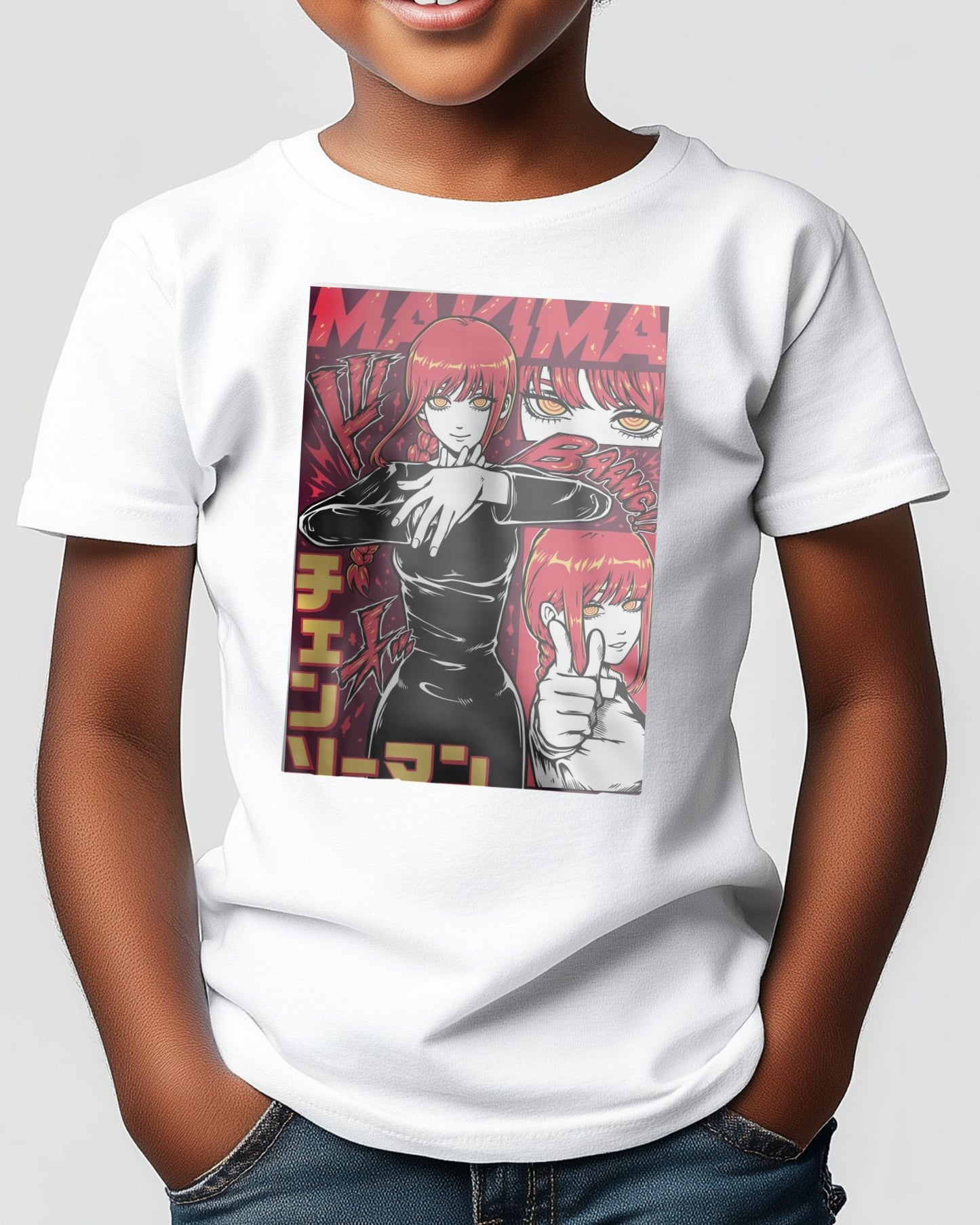 Makima Chainsaw Man - @clickposter