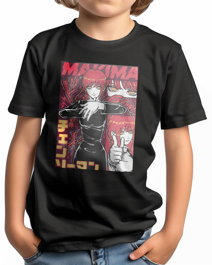 Makima Chainsaw Man - @clickposter