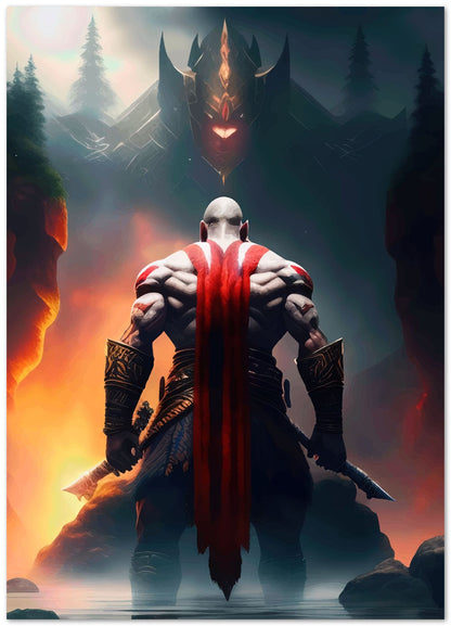 God Of War - @kahitnazirra7