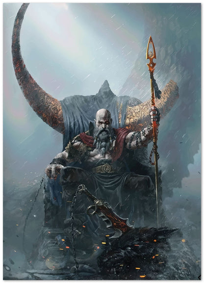 Kratos God Of War old - @kahitnazirra7