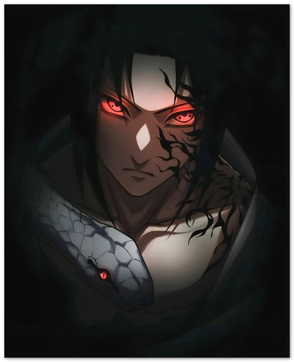 Sasuke Uchiha - @IndiMan