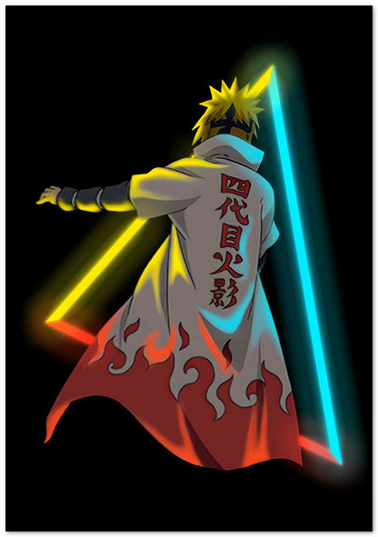 Hokage 4 Minato - @IndiMan