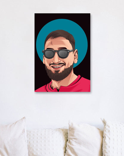 Donnarumma - @AsranVektor