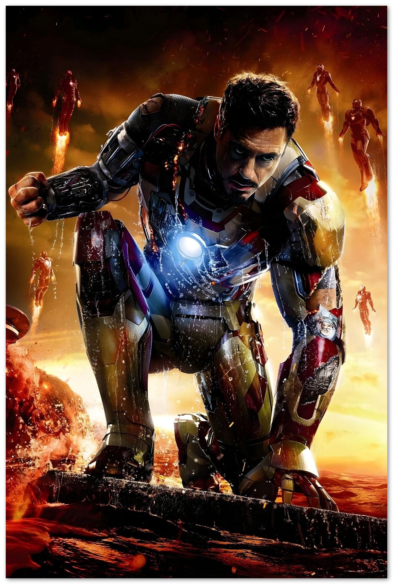 ironman  - @movie