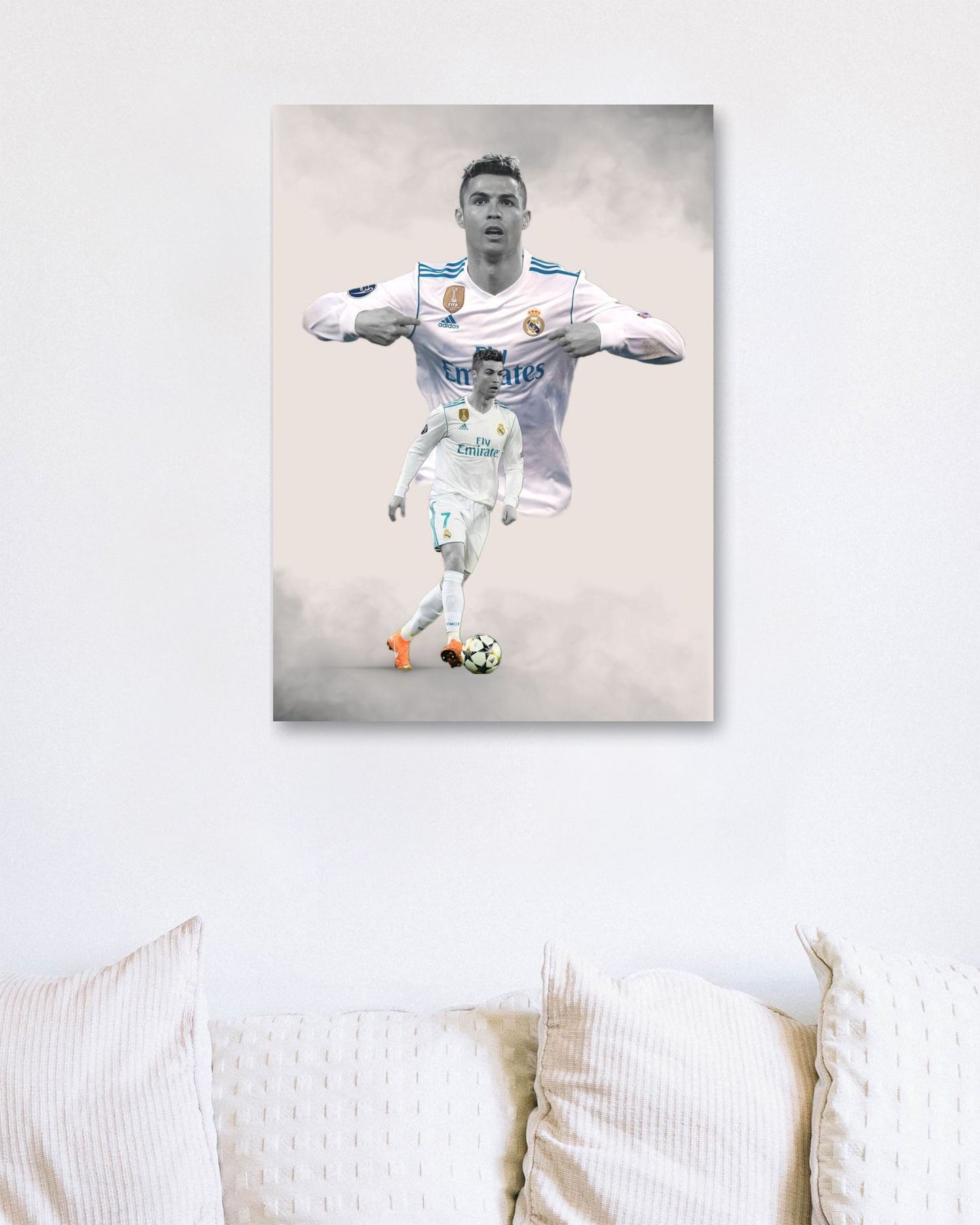 Ronaldo Real Madrid - @REZDESIGN