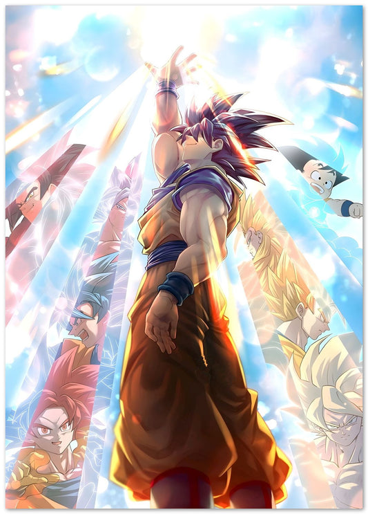 Son Goku - @ManCreat