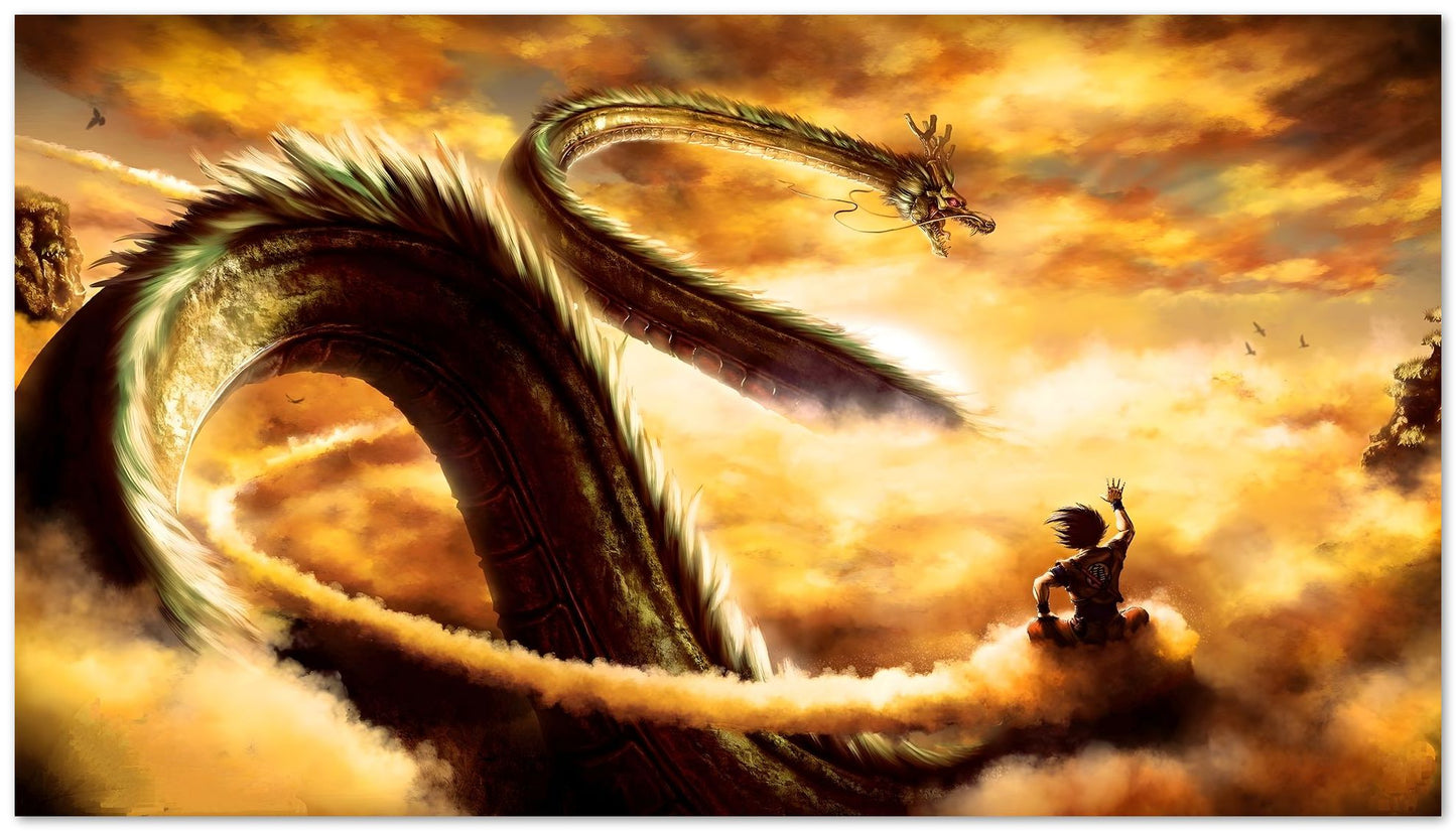 Dragon Shenron - @ManCreat