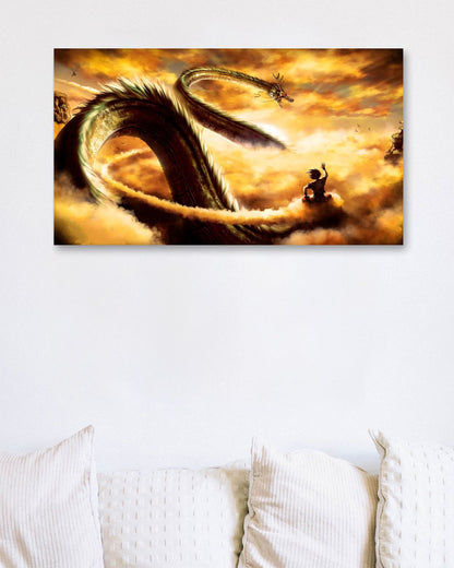 Dragon Shenron - @ManCreat