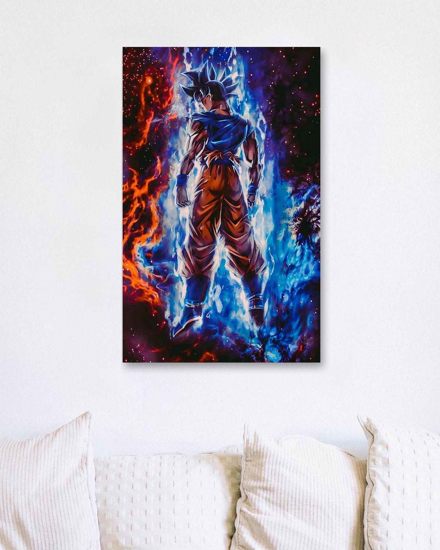 Son Goku Utla Instinct - @ManCreat