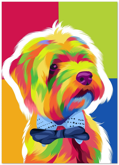 dogs pop art - @BODAG