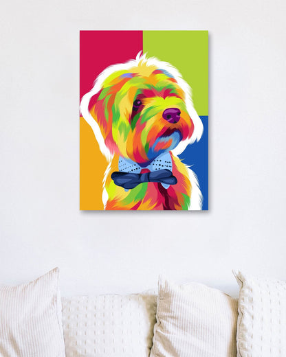 dogs pop art - @BODAG