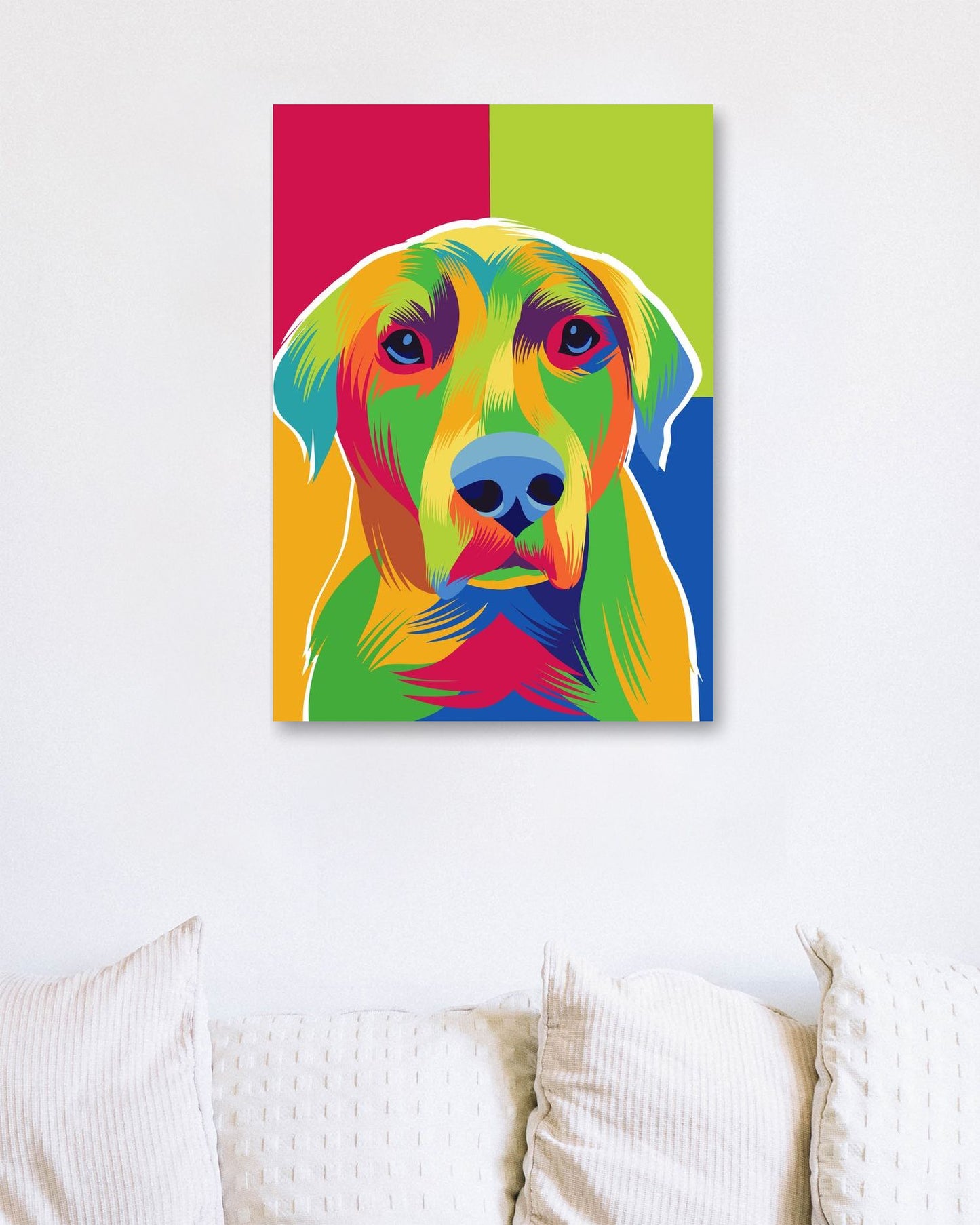 dogs pop art style - @BODAG