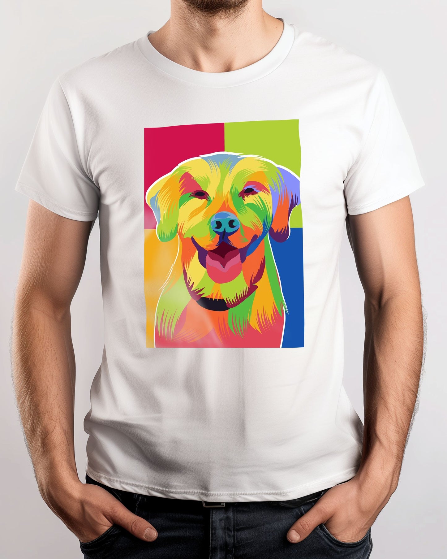 dog pop art - @BODAG