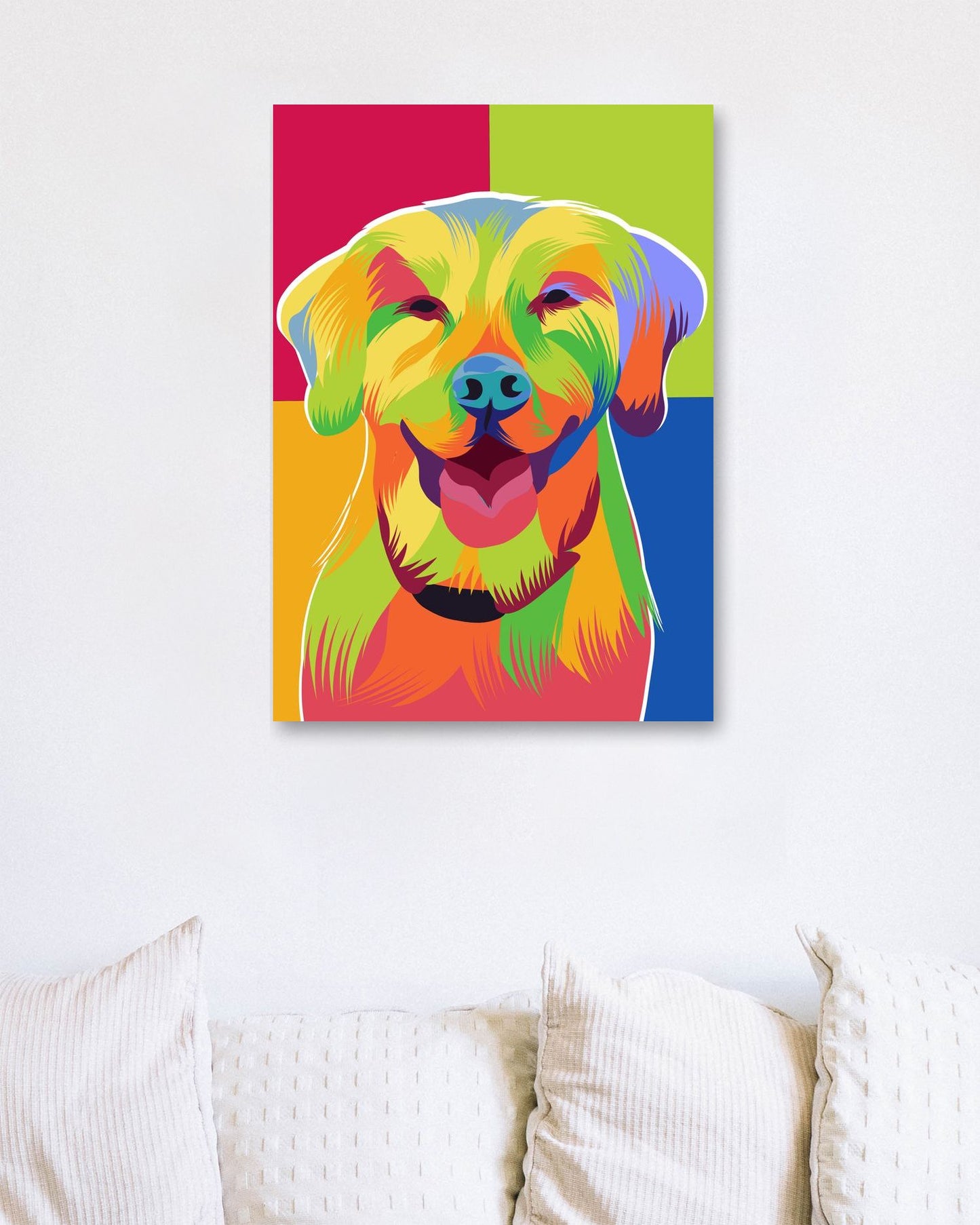 dog pop art - @BODAG