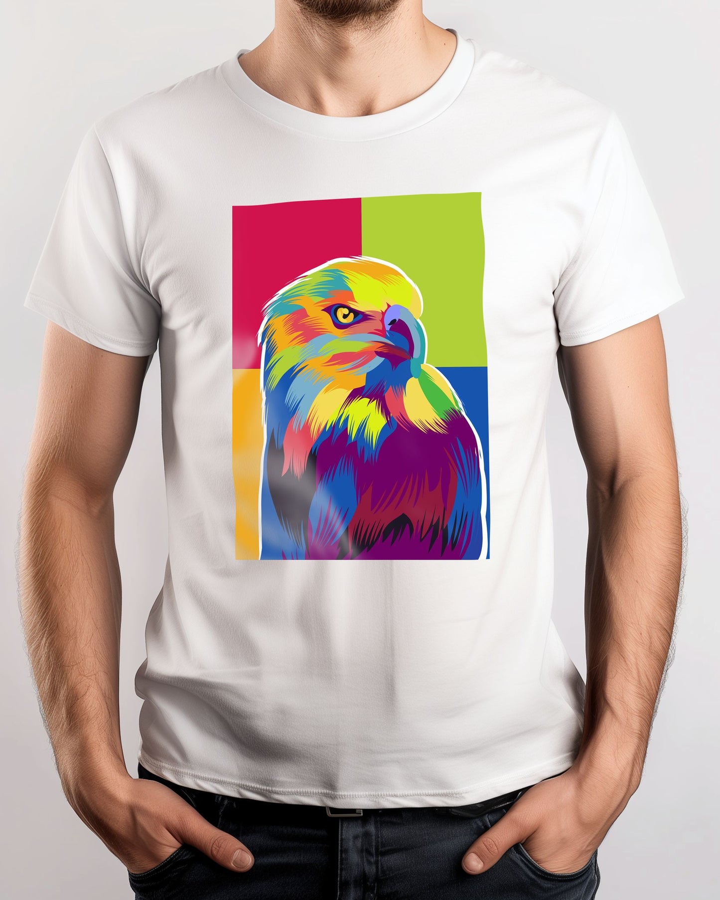 Eagle pop art - @BODAG