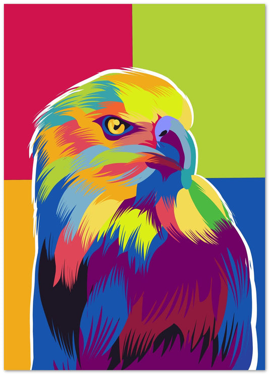 Eagle pop art - @BODAG