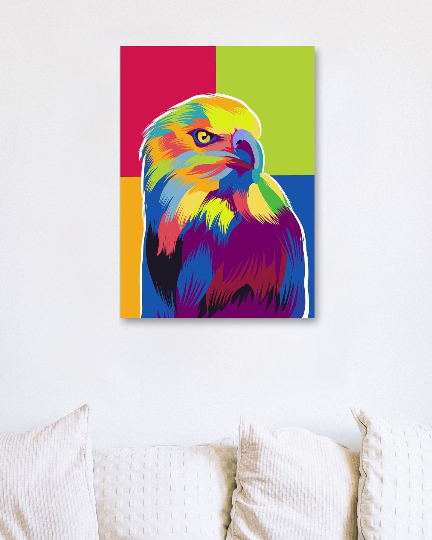 Eagle pop art - @BODAG