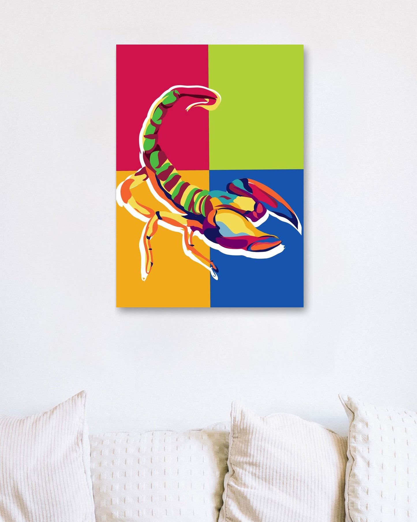 scorpion pop art - @BODAG