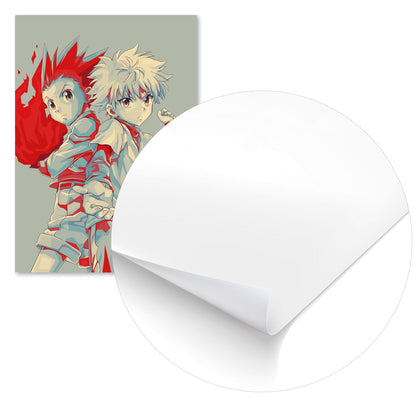 gon and killua  - @hikenthree