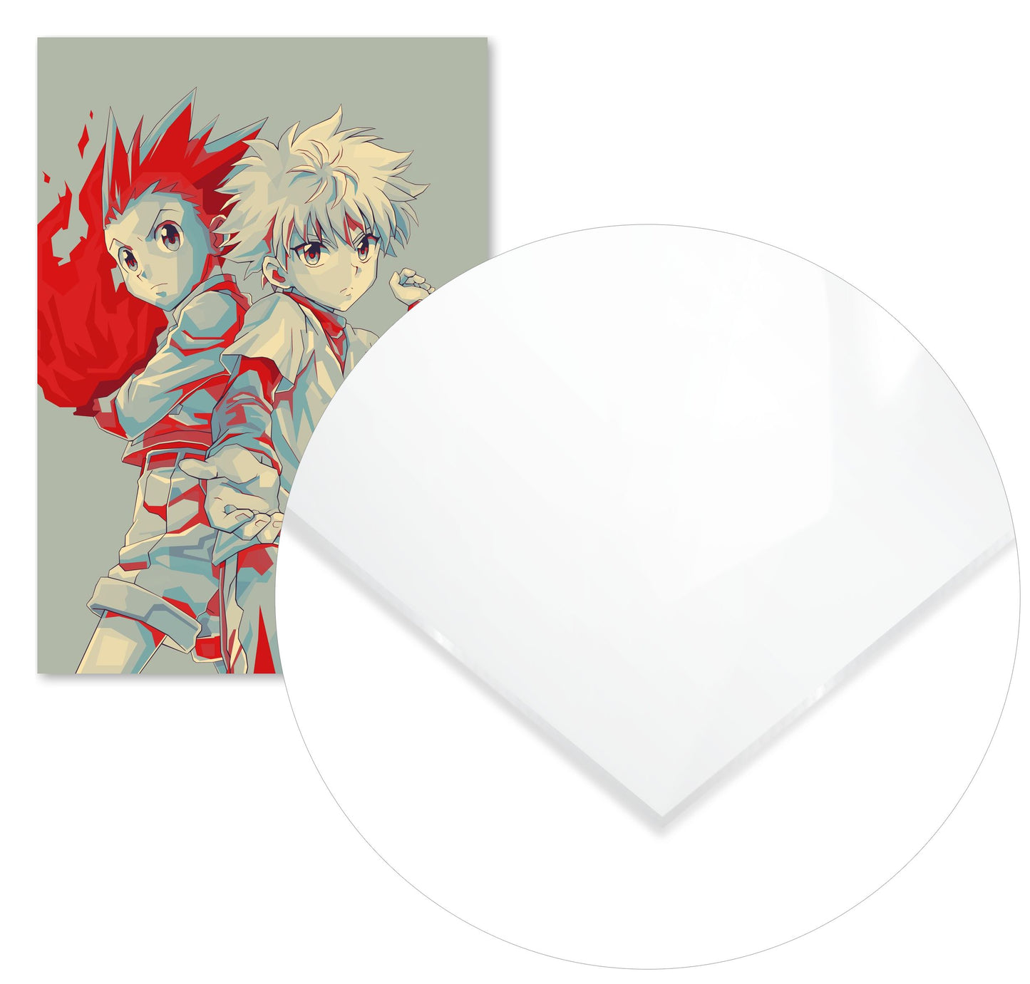 gon and killua  - @hikenthree