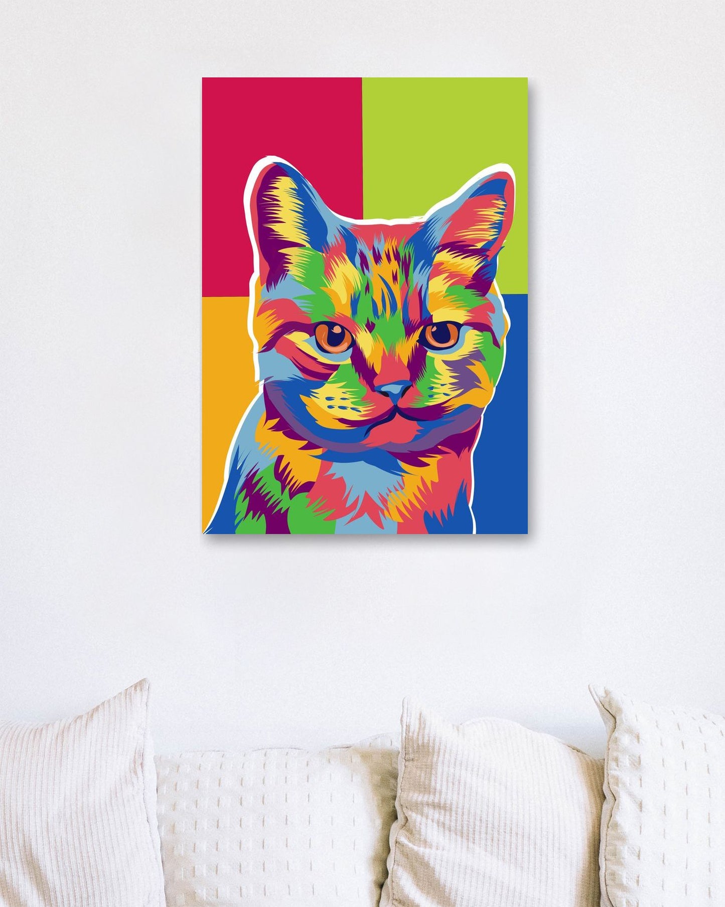 cats pop art - @BODAG