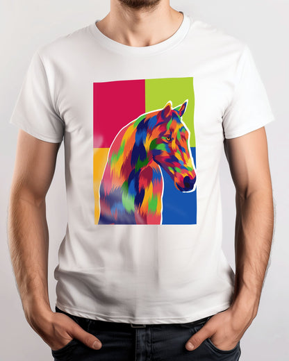 horse pop art - @BODAG