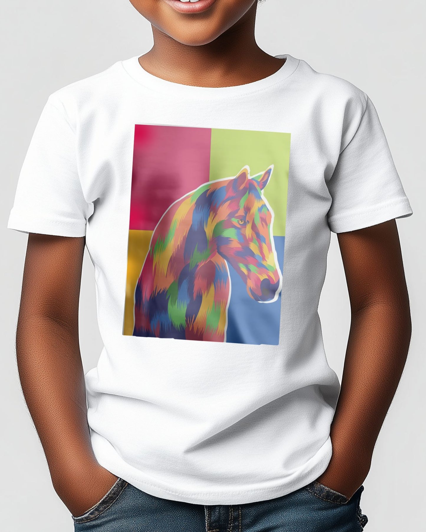 horse pop art - @BODAG