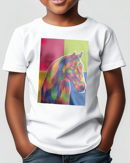 horse pop art - @BODAG