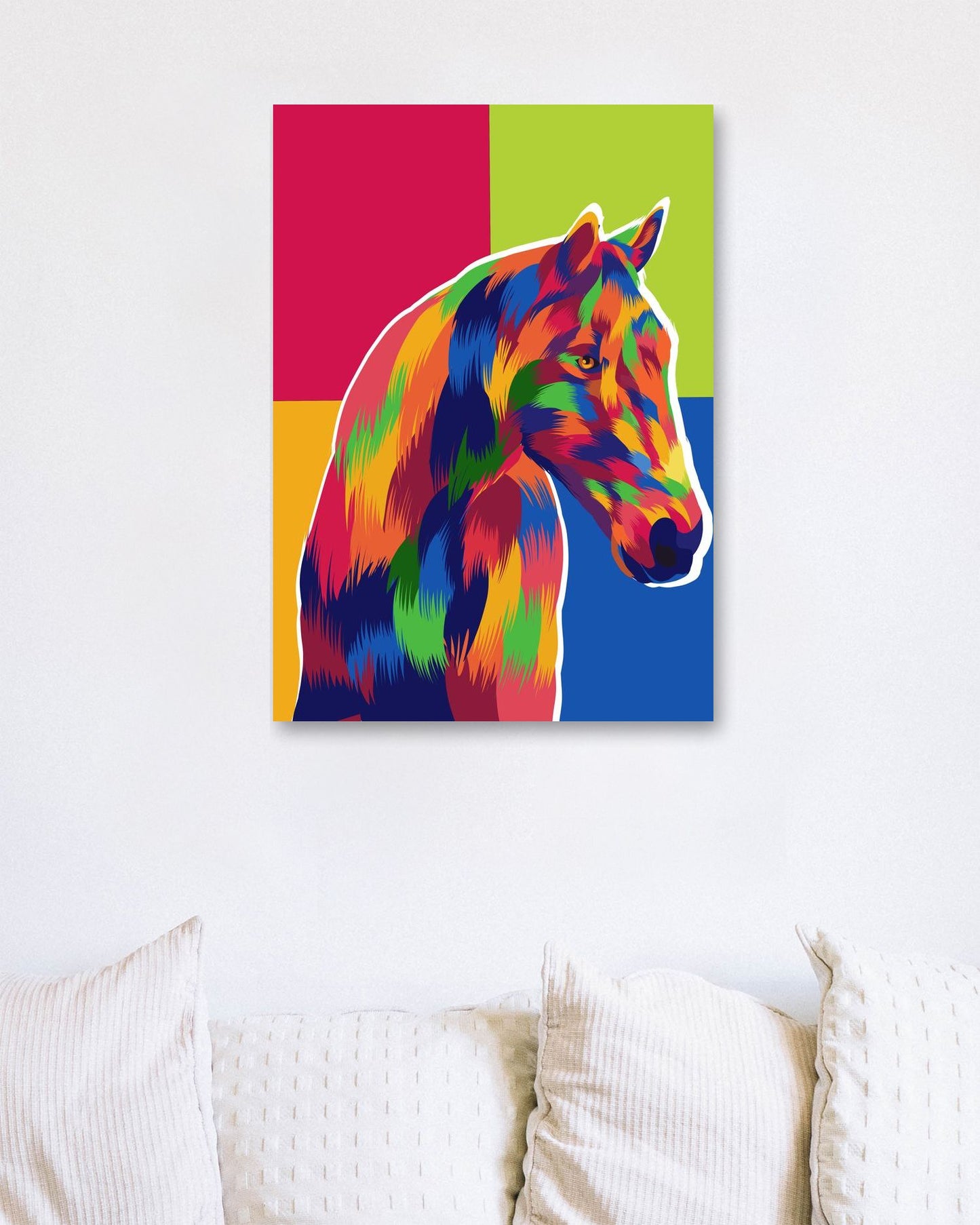 horse pop art - @BODAG