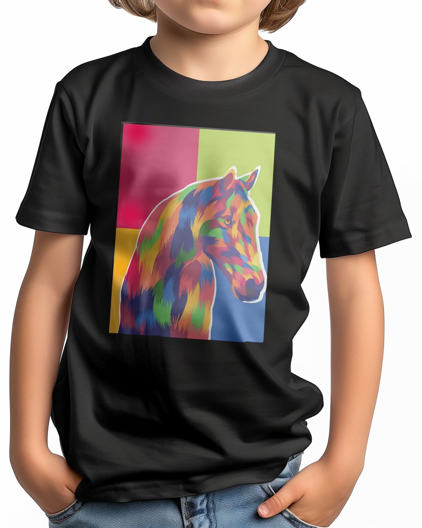 horse pop art - @BODAG