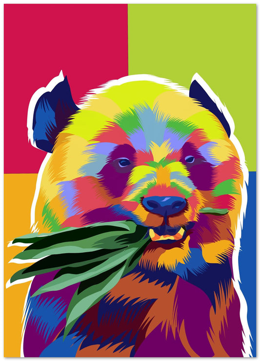 panda pop art - @BODAG