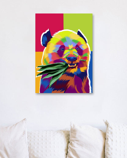 panda pop art - @BODAG