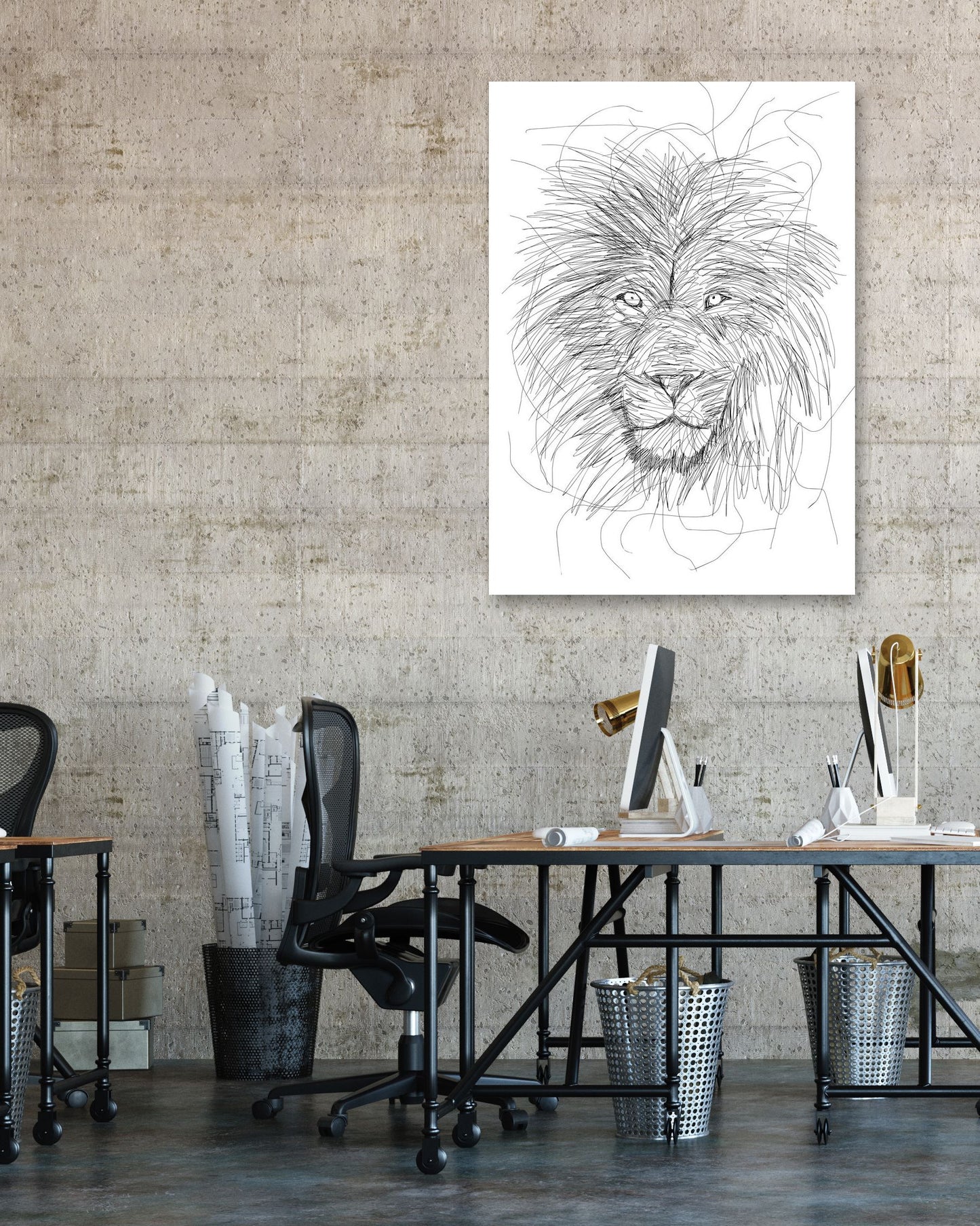 lion - @BODAG