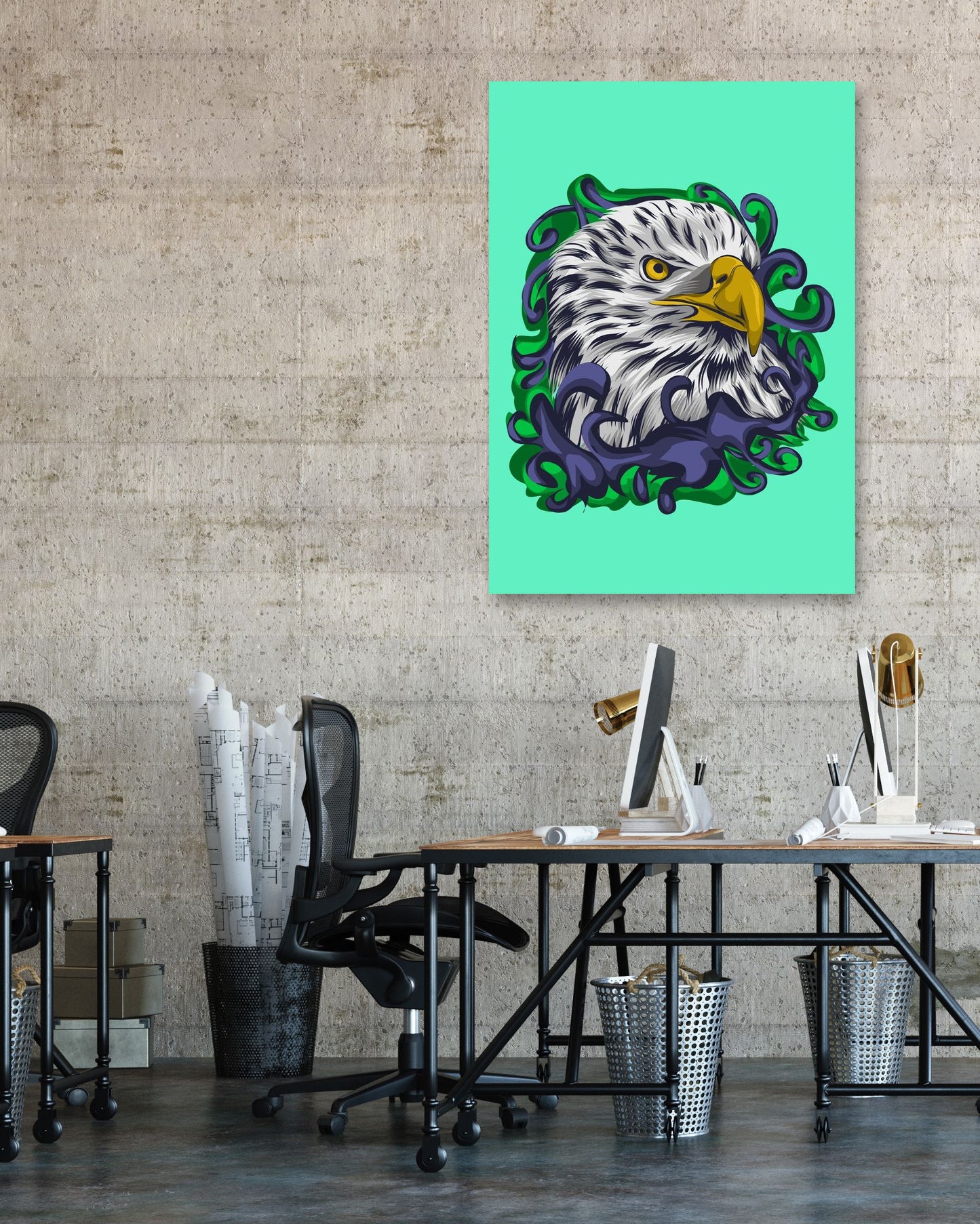 eagle vector art - @BODAG