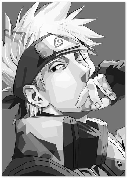 kakashi hatake  - @hikenthree