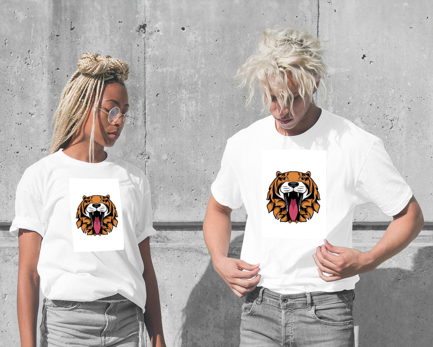 tiger logo - @BODAG