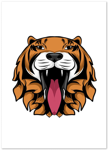 tiger logo - @BODAG